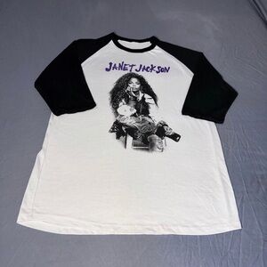 Janet Jackson State Of The World Tour Long-sleeve